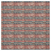 Western American Flag Stoff (Muster)