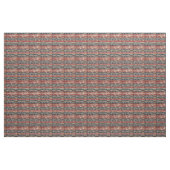 Western American Flag Stoff (Fat Quarter (45,7 x 55,9 cm))