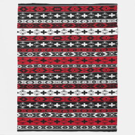 Western Amerikanische Ureinwohner Fleece Blanket