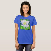 Western-Anemonen-T - Shirt (Vorne ganz)