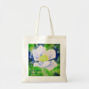 Western-Anemonen-Taschen-Tasche Tragetasche