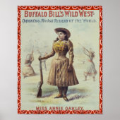 Western Annie Oakley Poster (Vorne)