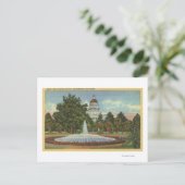 Western-Ansicht der Staat-Hauptstadt Postkarte (Stehend Vorderseite)