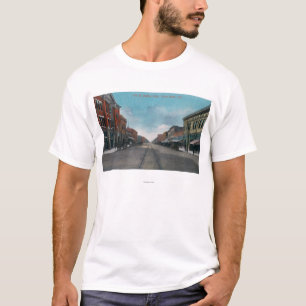 Western-Ansicht von der vierten Straße # 2 T-Shirt