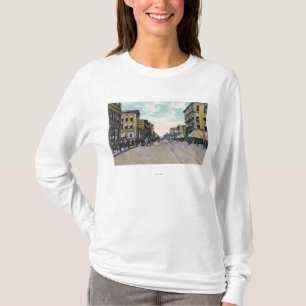 Western-Ansicht von HauptStreetBoise, T-Shirt