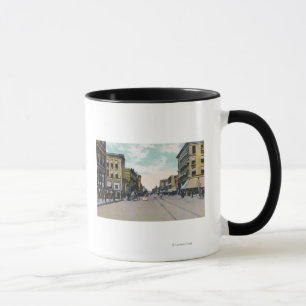 Western-Ansicht von HauptStreetBoise, Tasse