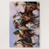 Western Art by WHD Koerner Puzzle (Vertikal)