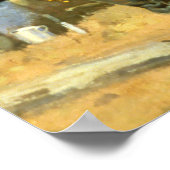 Western Art "Cavalryman's Breakfast" Poster (Ecke)