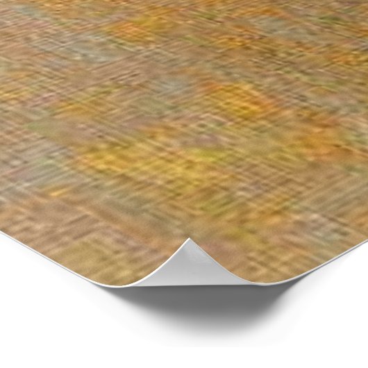 Western Art "Indian Scouts Watching Custer" Poster (Ecke)