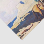 Western Art „Open Range“ von Maynard Dixon Seidenpapier (Detail)
