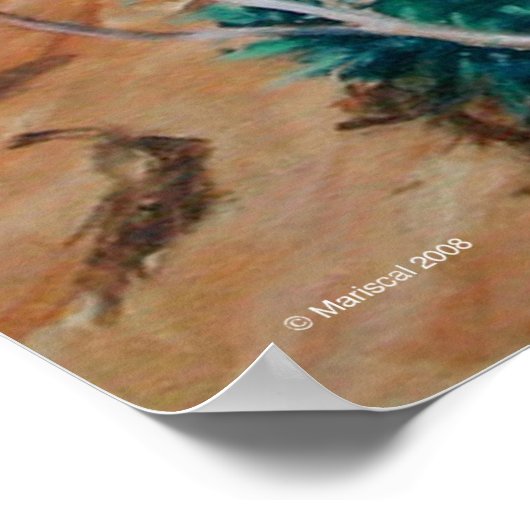 Western Art Poster (Ecke)