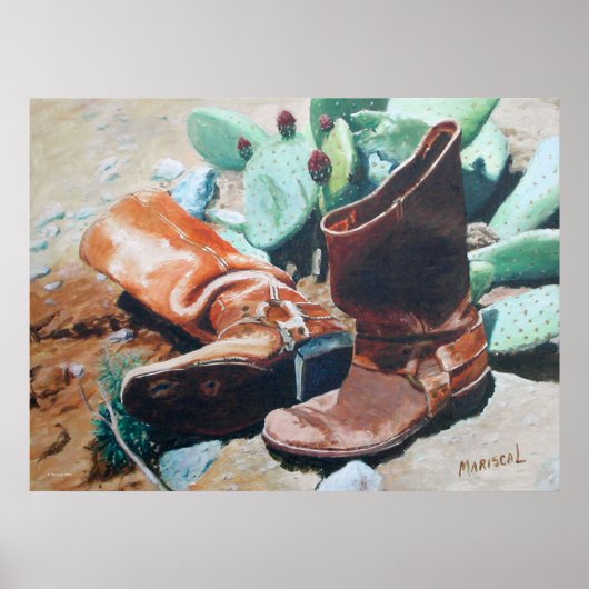 Western Art Poster (Vorne)