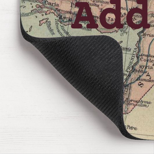 Western Asien - Frühstadium Mousepad (Ecke)