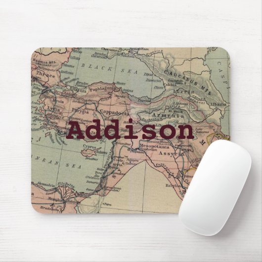 Western Asien - Frühstadium Mousepad (Mit Mouse)