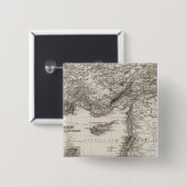 Western Asien und Syrien Button (Vorne & Hinten)