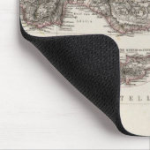 Western Asien und Syrien Mousepad (Ecke)