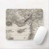 Western Asien und Syrien Mousepad (Mit Mouse)