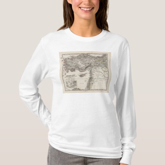 Western Asien und Syrien T-Shirt (Vorderseite)