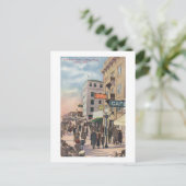 Western Aussicht auf die Promenade Postkarte (Stehend Vorderseite)
