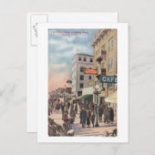 Western Aussicht auf die Promenade Postkarte (Vorne/Hinten)