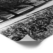 Western Aussicht auf Parnell Avenue Poster (Ecke)