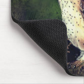 Western-Aussperrhahn-Mauszeiger Pad-Malerei Mousepad (Ecke)