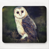 Western-Aussperrhahn-Mauszeiger Pad-Malerei Mousepad (Vorne)