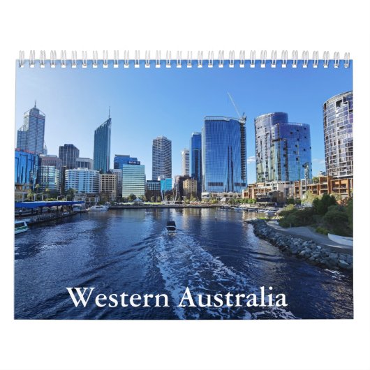 Western Australia Calendar Kalender (Titelbild)