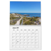 Western Australia Calendar Kalender (Jan 2027)