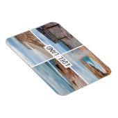 Western Australia Cliffs Coastline Bloall Magnet (Rechte Seite)