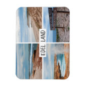 Western Australia Cliffs Coastline Bloall Magnet (Vertikal)