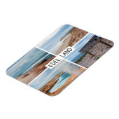 Western Australia Cliffs Coastline Bloall Magnet (Linke Seite)