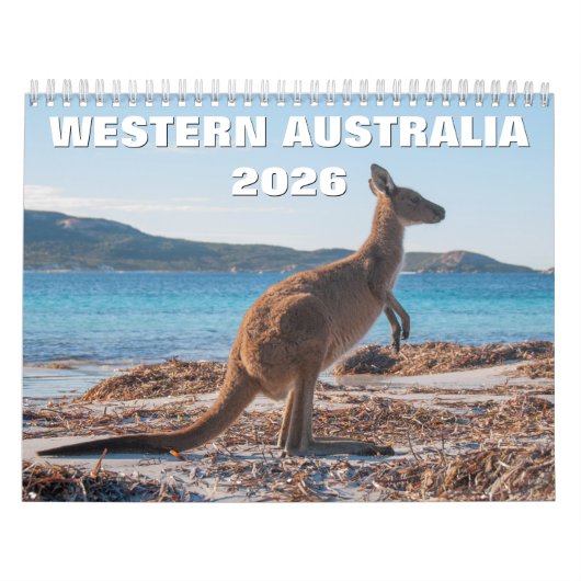 Western Australia Highlights 2022 Kalender (Titelbild)