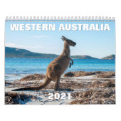 Western Australia Nature Wildlife Highlights Foto Kalender (Titelbild)