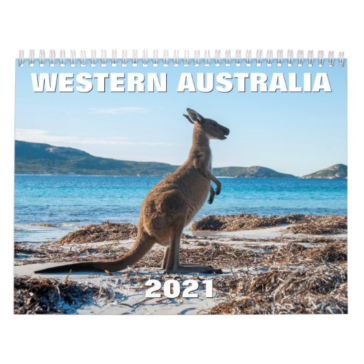 Western Australia Nature Wildlife Highlights Foto Kalender (Titelbild)