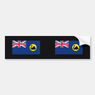 Western Australien, Australien Autoaufkleber