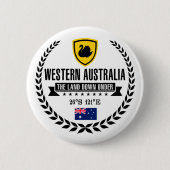 Western Australien Button (Vorderseite)