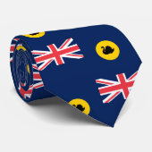 Western Australien Flagge Krawatte (Gerollt)