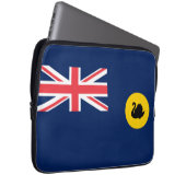 Western Australien Flagge Laptopschutzhülle (Vorne Rechts)