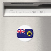 Western Australien Flagge Magnet (In Situ (Geschirrspüler))