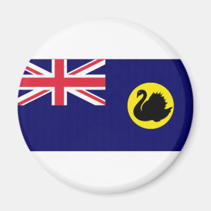 Western Australien Flagge Magnet