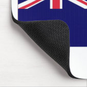 Western-Australien-Flagge Mousepad (Ecke)