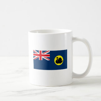 Western-Australien-Flaggen-Tasse Kaffeetasse