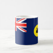 Western-Australien-Flaggen-Tasse Kaffeetasse (Mittel)