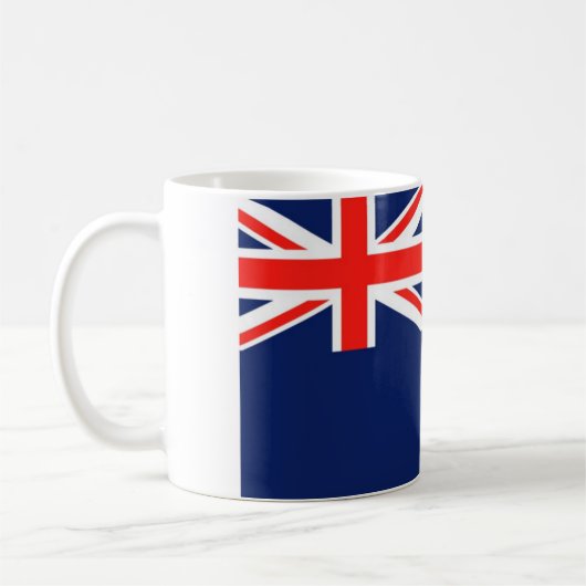 Western-Australien-Flaggen-Tasse Kaffeetasse (Links)