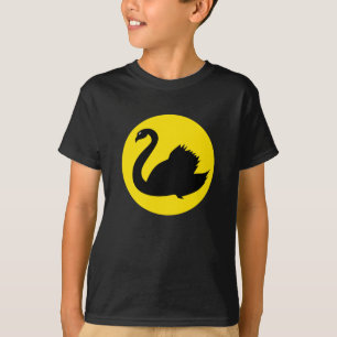 Western Australien Flaggenschwan T-Shirt