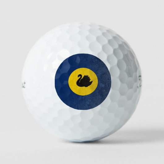 Western Australien Golfball (Vorderseite)