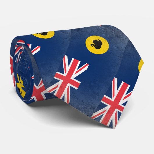 Western Australien Krawatte (Gerollt)