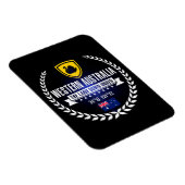 Western Australien Magnet (Rechte Seite)