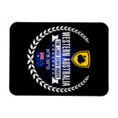Western Australien Magnet (Horizontal)